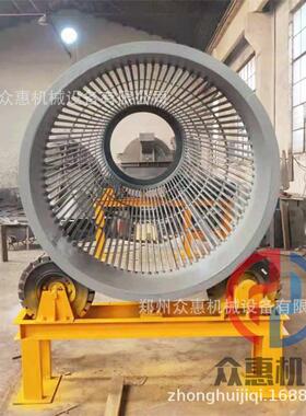 大型建筑砂滚筒筛沙机石分设备多功能振动ZH1000筛土机振离动筛厂