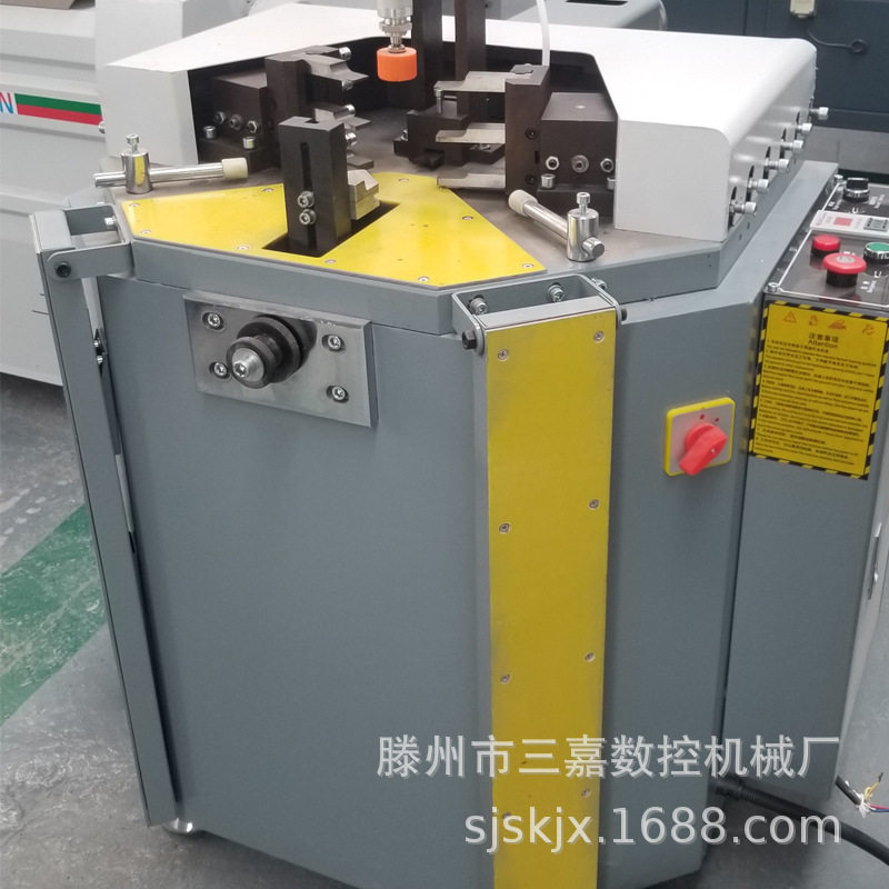门窗组角设备 断桥铝组角机 金刚网防盗纱窗组角机 铝合金组角