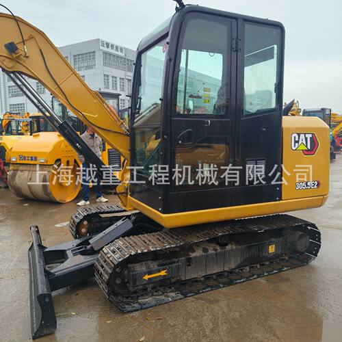 used Caterpillar CAT305.5E2 mini Excavator cat 305.5e2