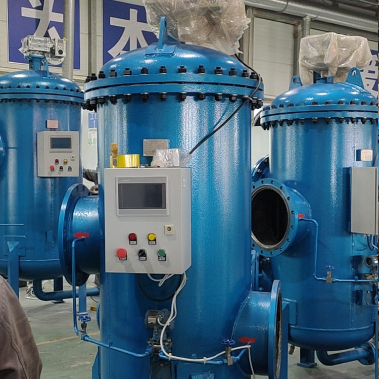 鼓风机循环水多芯反冲洗过滤器