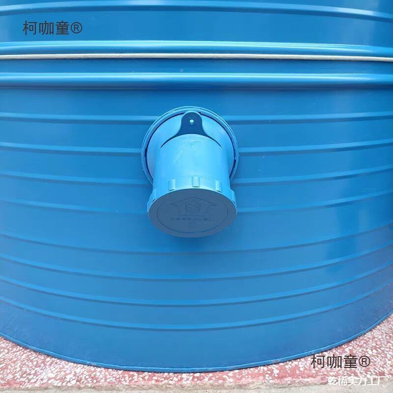 谷仓囤储存JTF稻谷存粮加固粮用仓型铁皮粮仓粮囤家厚大型太仓加