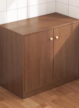 ?餐FYN柜靠墙一体橱柜茶水柜厨房家柜边储物子柜客厅收纳用置物柜