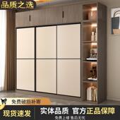 衣柜储家用室衣橱小户型轻奢衣柜卧出租房多层物柜服移门收纳QBM