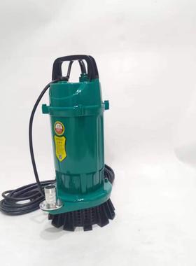 17303潜水泵QDX1.5-1清6-20.37相农用深井池塘抽水家用2单0V高压