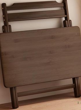 折叠书书桌VZO儿写童习桌小户型字桌家用学生卧室学房多功能小桌