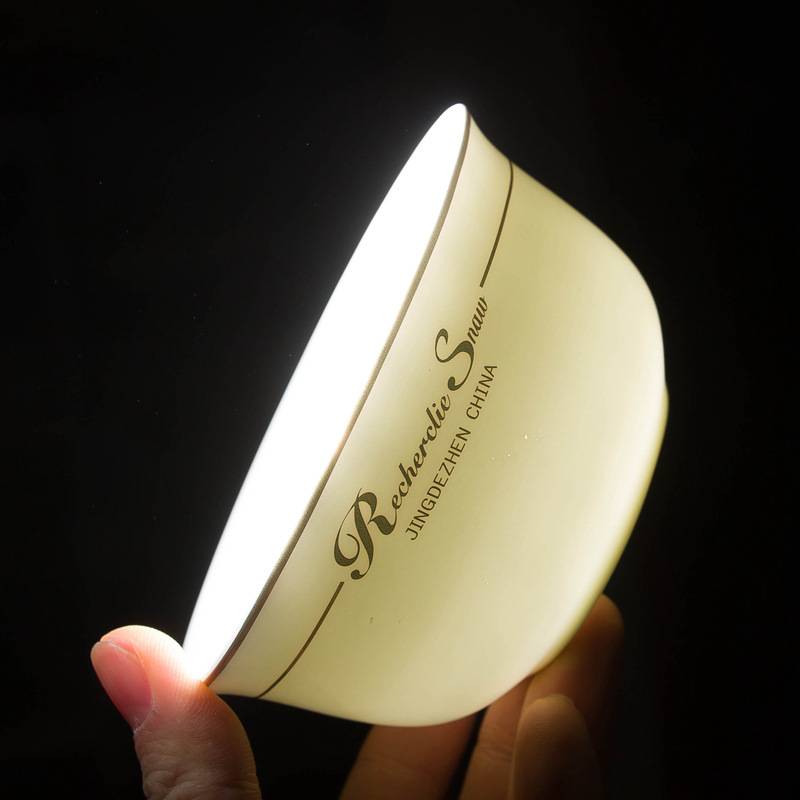 景德镇陶瓷碗碟套装家用骨瓷餐具碗盘碗筷中式高档吃饭碗盘子全套