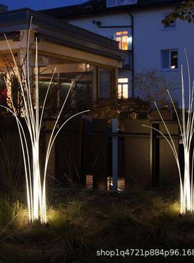 庭院景园观灯户外水室外公园小区草坪灯景观花别墅芦麦C3070穗防