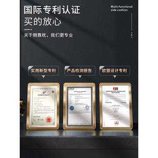 汽车车侧睡头枕护ZXP枕副驾后排上用靠枕颈内座椅儿童车载车睡觉