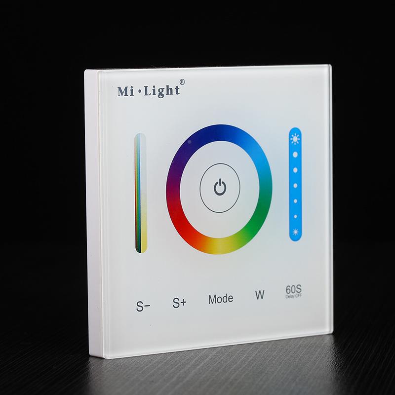 GBW智能板面控制器RGRB面板灯带控制器2.4G控RGB面板制器P3P3