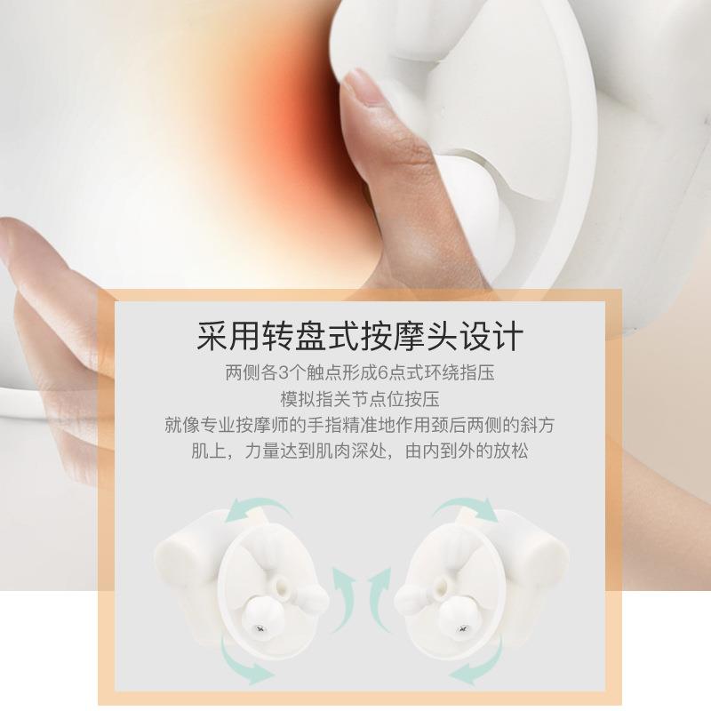 GCB充气靠按摩护腰顶椅腰靠垫腰垫旅行汽车靠枕办公便携充气式可