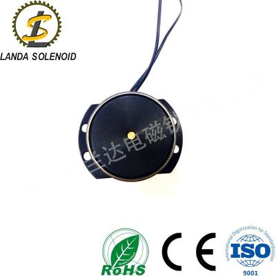 非标3圆拉电管磁铁TU3XGF22小型圆管推拉电磁铁直流圆管推电磁铁