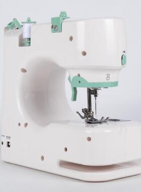 迷塔伦520A热销家用缝纫机你携缝式锁边订扣眼便吃厚家94872用纫