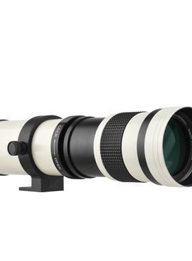 420800mm变长焦992镜头-可照调焦手动户外相机拍单反微单摄影