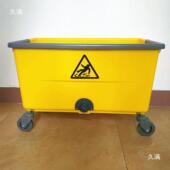 大拖地桶洗拖桶长方形洗车桶塑桶带轮方桶排料水口化工桶把清141