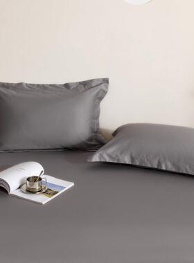 A4类1008支AAZ磨套毛长绒棉成人枕一对纯棉全棉枕头套4*7cm一对透