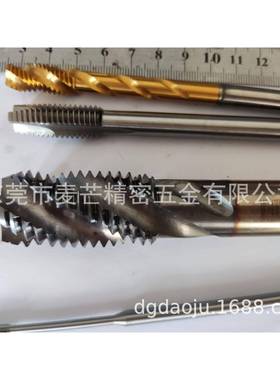 深孔加长M10丝锥加10X1/RZI1.5/0.7M5/，0.5螺旋丝攻长丝锥