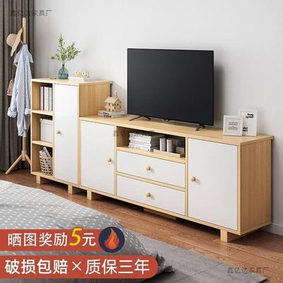 书简约卧落地置物架客靠墙柜子LOF多层收架纳柜室厅书桌旁储物柜