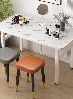 可折叠电FDJ脑桌简易餐桌书家用卧室桌简约现代学写房字桌租小生