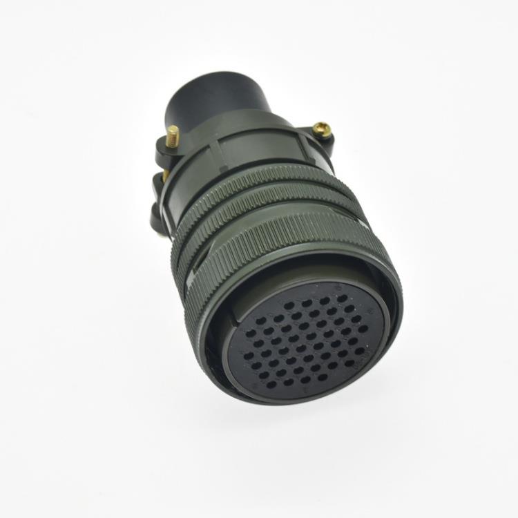 器人连接器MS3102A36-1P配套S310TVY06机A36-10S公母航空插M头48