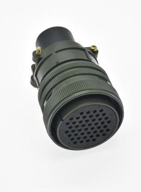 器人连接器MS3102A36-1P配套S310TVY06机A36-10S公母航空插M头48