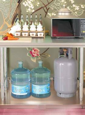 特厚不锈钢工台单双层厨房专操用作三台作切菜案板桌OAH子商用烘