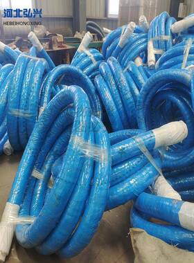 喷机末MLU湿端胶管DN65768车019000湿喷台软管