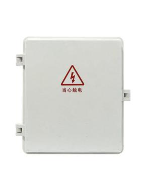 玻璃钢明装双门控关开关XH-FZX-F电箱左右双层门板商场制开分配支