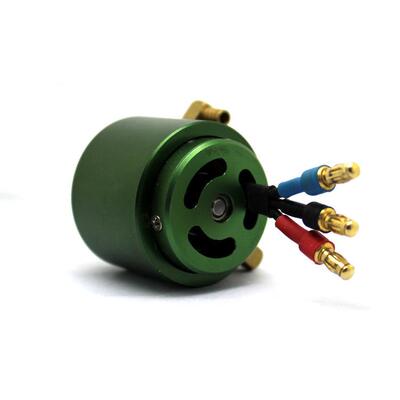 -TEAM2835业R水CX小型遥控船赛ZAM艇拉网船配专冷套无刷电机马达