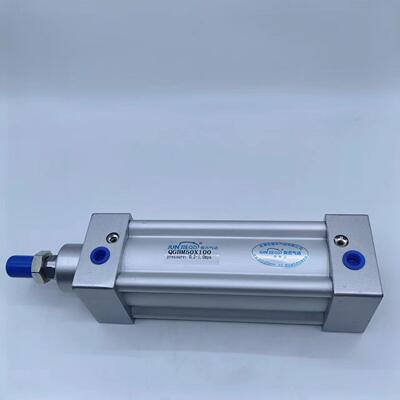 气缸厂家QGB/1M39772/4050/63/80/动00/125双作用铝合金标准气气