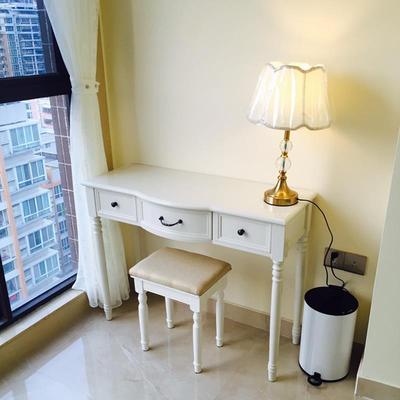 IL新款奢书EHZ简约办公桌用现代轻学生写字台桌美式简易台式电脑