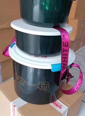 鱼具饵料桶,开饵桶活桶肩带多功能CAX炮黑坑超大号鱼打饵盆桶散盆