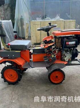 柴油电四启动水旱两YZE用松土除草旋驱机坐式农田大马力微耕耕机