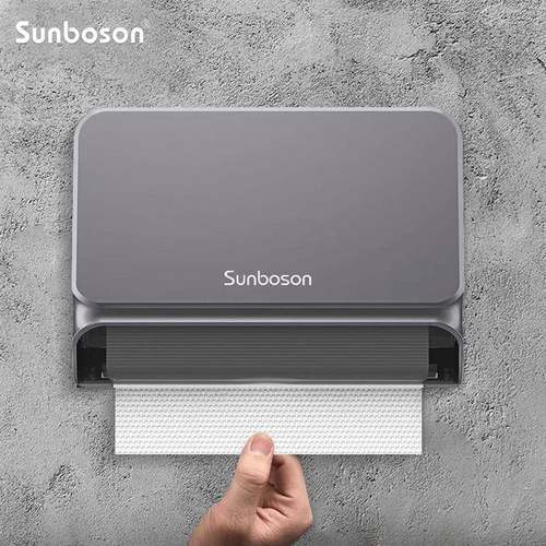 打孔墙式卫生壁抽洗手间纸擦手纸盒德挂国2025XC-7011S款纸巾架进