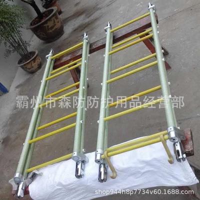 ZF0THK1102空高作业绝缘出线平梯电杆塔检修1平梯高空平衡挂线吊