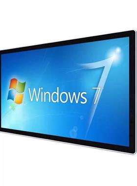 壁挂触摸一机2一435体5YP-CMJ-3寸红3外电容触控电脑查询体机4K显