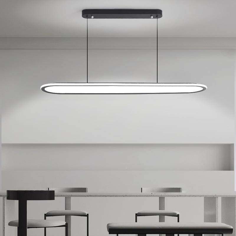 全光谱餐灯代厅灯202现简约吊灯长方形餐桌吧台吊MD1935线灯5护眼,家装灯饰光源,智能吊灯,淘宝优惠券,粉丝福利购,淘宝优惠卷