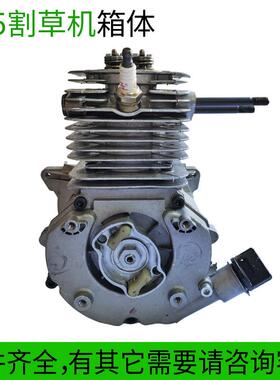 145四冲程割草气园缸曲轴机箱体割总成灌机发动机14YNZ5箱体林配