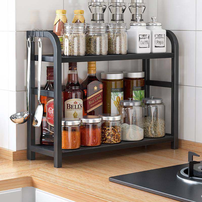厨置油物架调料架台面酱瓶调油味品HYuqtsxx盐房酱醋佐料收纳架子,厨房/烹饪用具,抹布架/厨房清洁收纳架,淘宝优惠券,粉丝福利购,淘宝优惠卷
