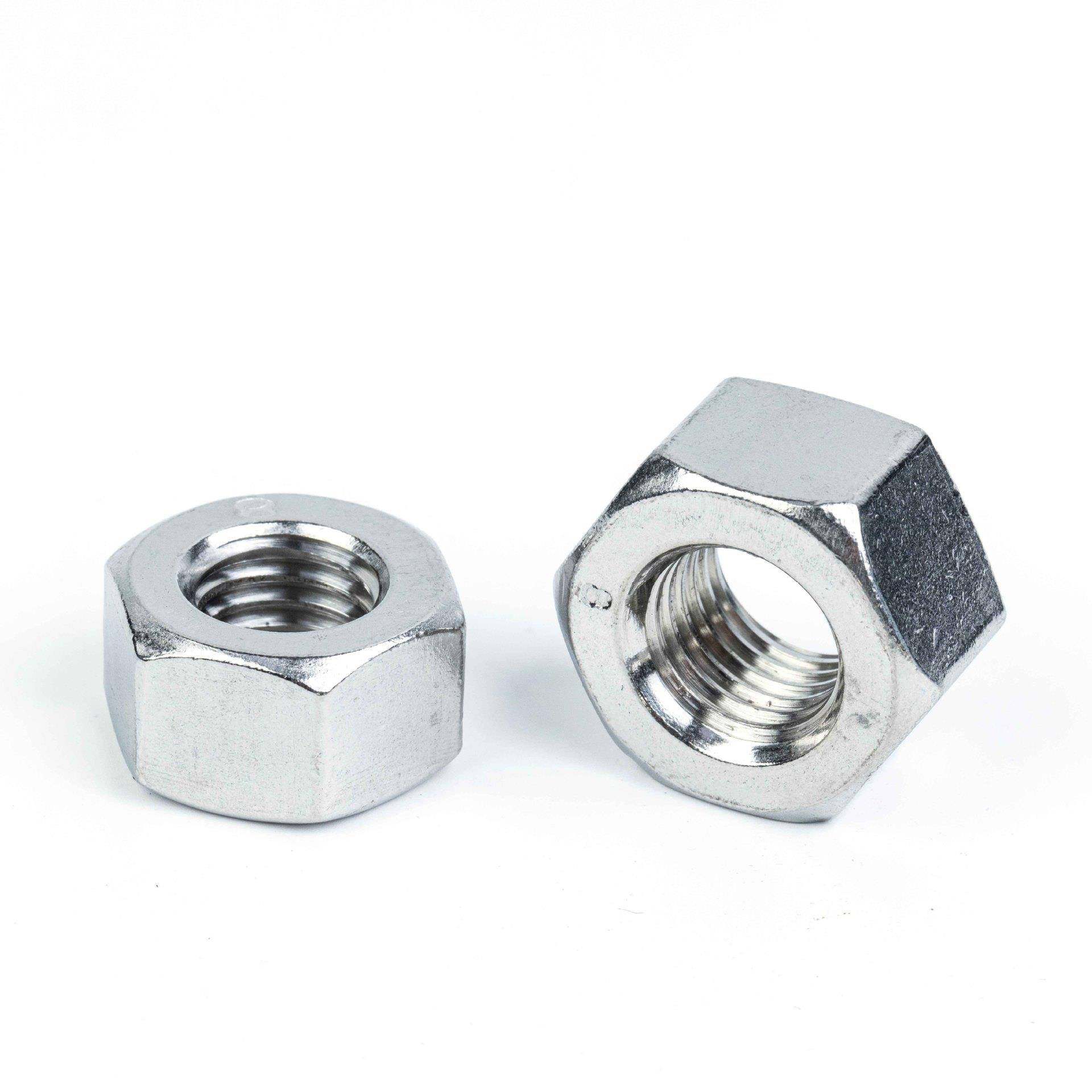 G2锈634化工六角H螺ILC母0304不钢石化用外六角螺母