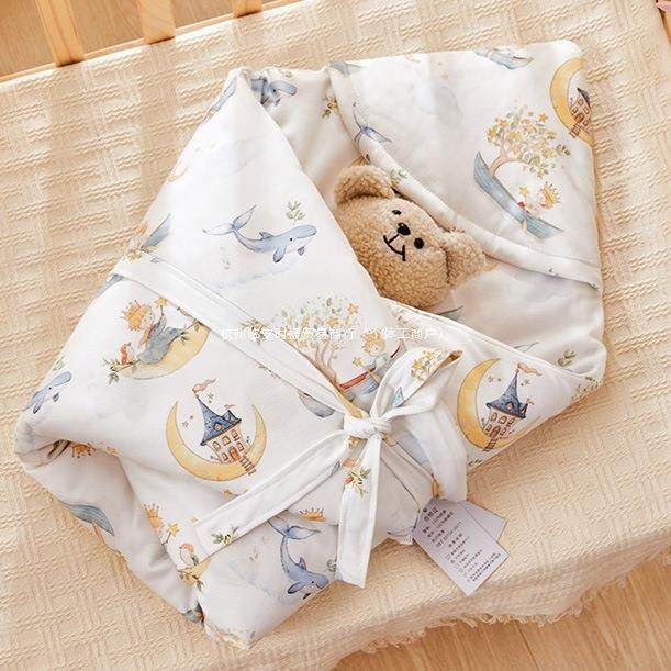 97331173生婴儿棉花包初生宝被纯棉手新工宝抱被被子抱毯春秋冬两,婴童用品,毯子,淘宝优惠券,粉丝福利购,淘宝优惠卷