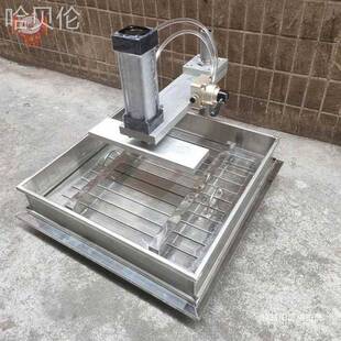 商豆腐压榨不锈钢自动豆腐压榨成型机气动压干机机模具豆SWB压腐