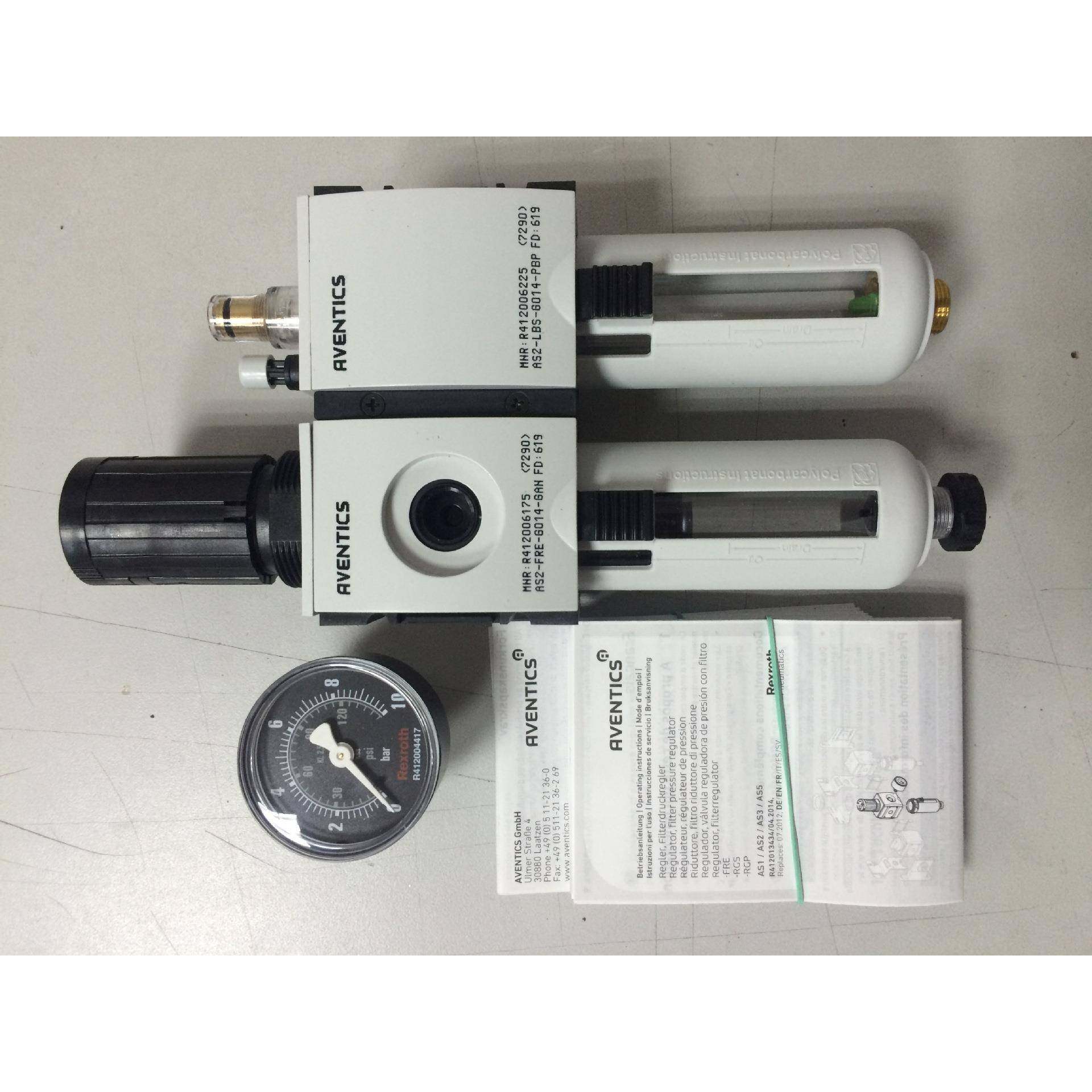 R4V12006298AENTIC气源处理单元2联件,系列140ASS2-ACD