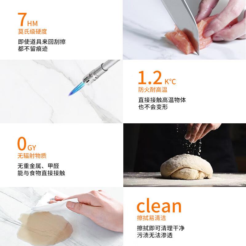 Rtd板1mYLQ加厚岩厨房置物架餐边储功物落地多层微波炉多能收纳橱