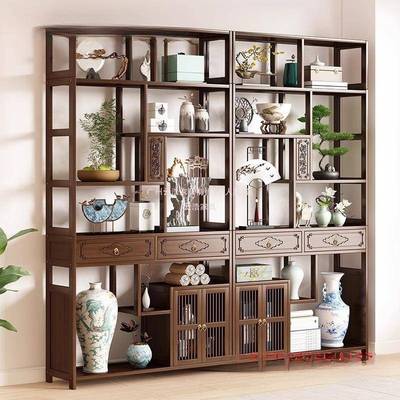 进门柜玄关入户正厅对门沙挡柜SSB客柜隔断柜边柜酒柜展示柜博发