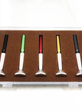 修表工具点金属油笔注DRQ油笔油笔机芯加油含底座一套5支装