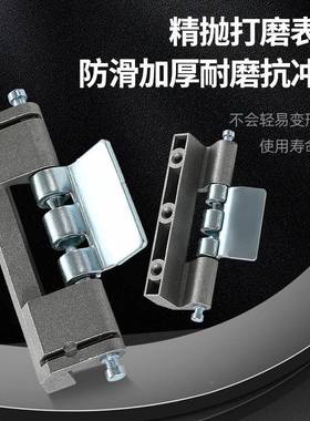 CL201暗铰配电箱铰CL201图链威柜可脱卸合页链配电柜控制箱门锁
