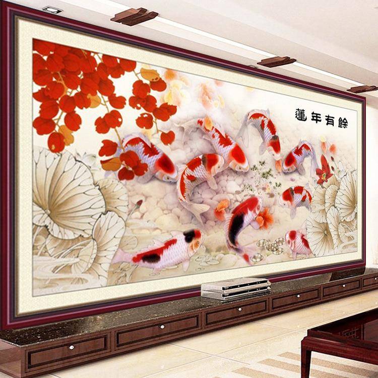 钻石石贴魔方钻画十钻石画钻石秀字绣魔方圆Y2028钻十字绣连有年