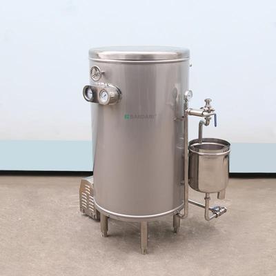 304不锈CG钢储罐设制药行时超高温瞬灭菌罐立业式高温灭菌备无菌