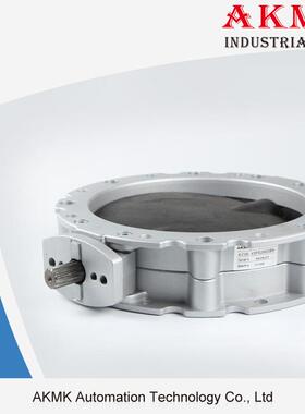 dn400搅拌站粉体双法兰体蝶阀阀体体水泥通用型电磁阀风阀气动