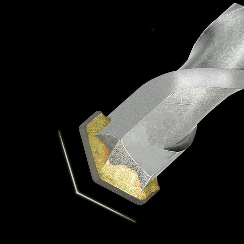 电锤钻头圆头转头6厘mm方头电锺打墙充气打孔用冲机冲击钻鑫淳枫